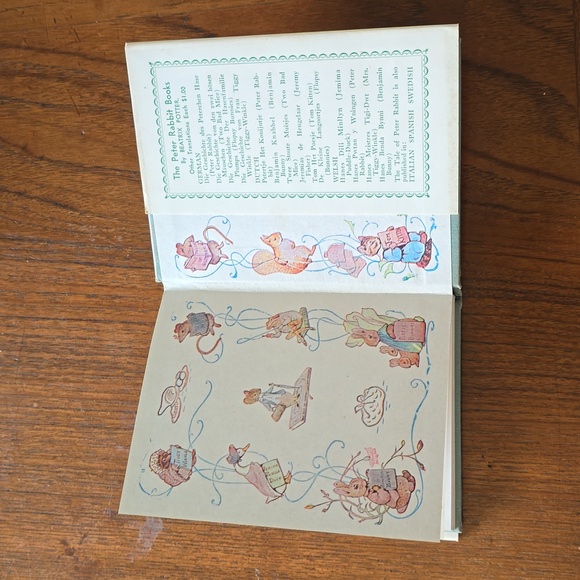 Vintage The Tale of Mrs. Tittlemouse by Beatrix Potter 1938 edition VGC - Picture 5 of 10